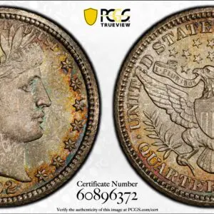 1902 25C MS67 PCGS
