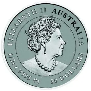 2021 1/2 oz Australian Osprey Eagle Platinum Coin