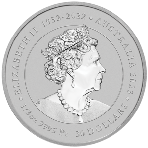 2023 1/3 oz Australian Sea Lion Platinum Coin
