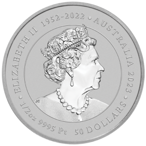 2023 1/2 oz Australian Barn Owl Platinum Coin