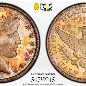 1895-S 50C MS66 PCGS