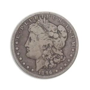1878-1904 Morgan Silver Dollar - VG