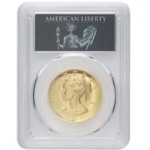 2017-W American Liberty High Relief Gold Coin PCGS PR70 FS
