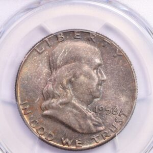 1958 50C MS66FBL PCGS