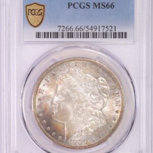 1900-O $1 MS66 PCGS