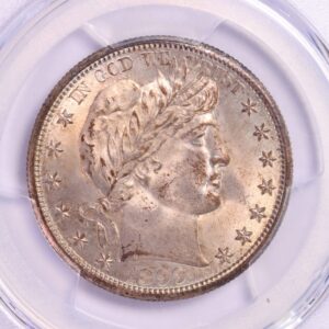 1899-S 50C MS66 PCGS